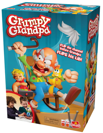 Goliath Grumpy Grandpa Game