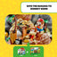 LEGO Super Mario Donkey Kong’s Tree House Expansion Set, Buildable Game with 2 Collectible Super Mario Figures Donkey Kong and Cranky Kong, Fun Birthday Gift for 8-10 Year Old Kids, 71424