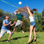 Portable Tripod Volleyball Net Set Easy Setup Game Outdoor Sports Camping Beach WLM8