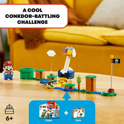 LEGO Super Mario Conkdor\'s Noggin Bopper Expansion Set 71414