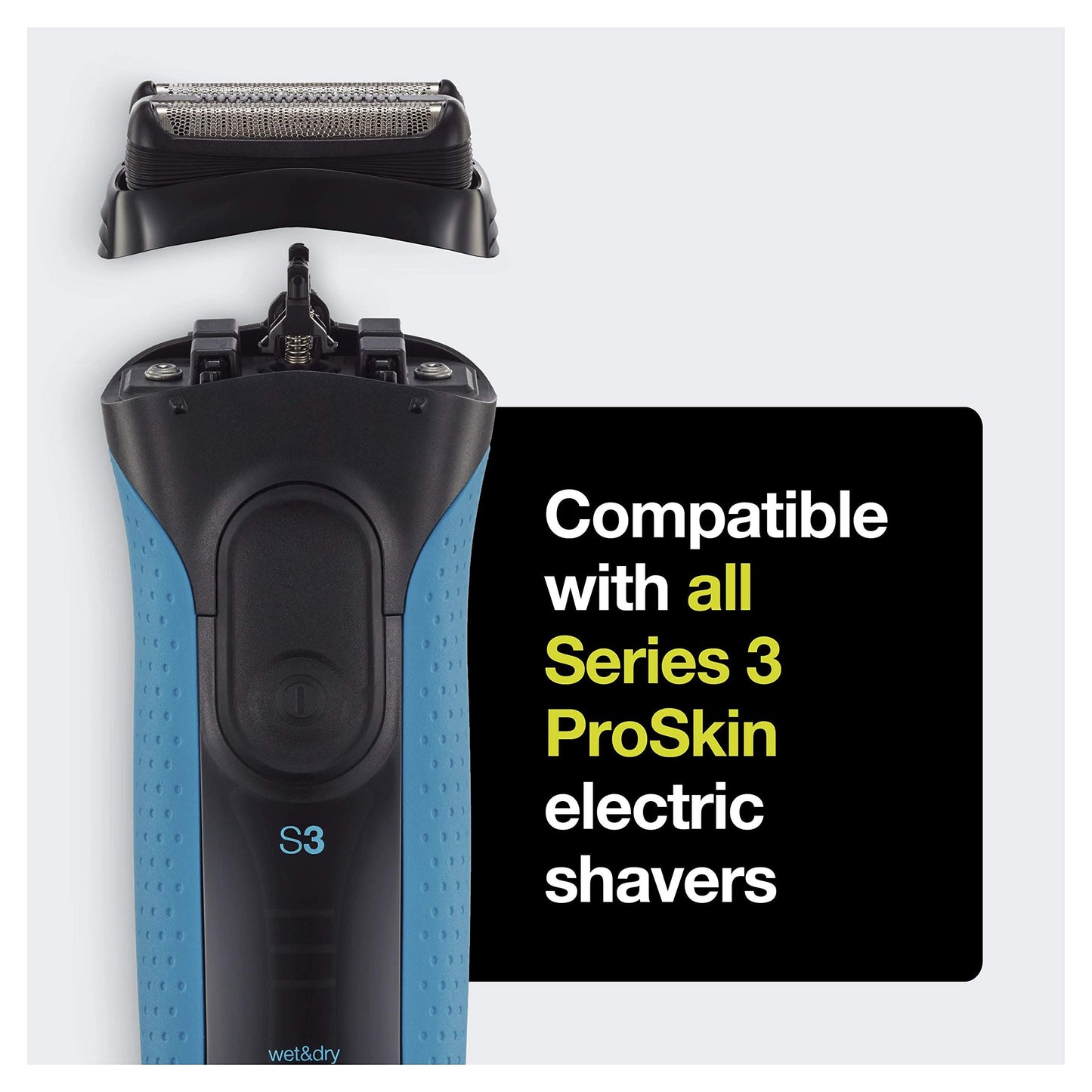 Braun Series 3-32b Electric Shaver Replacement Head