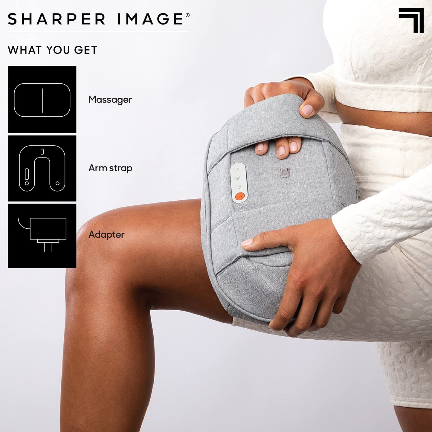 Sharper Image Multi-Function Full Body Cordless Massager