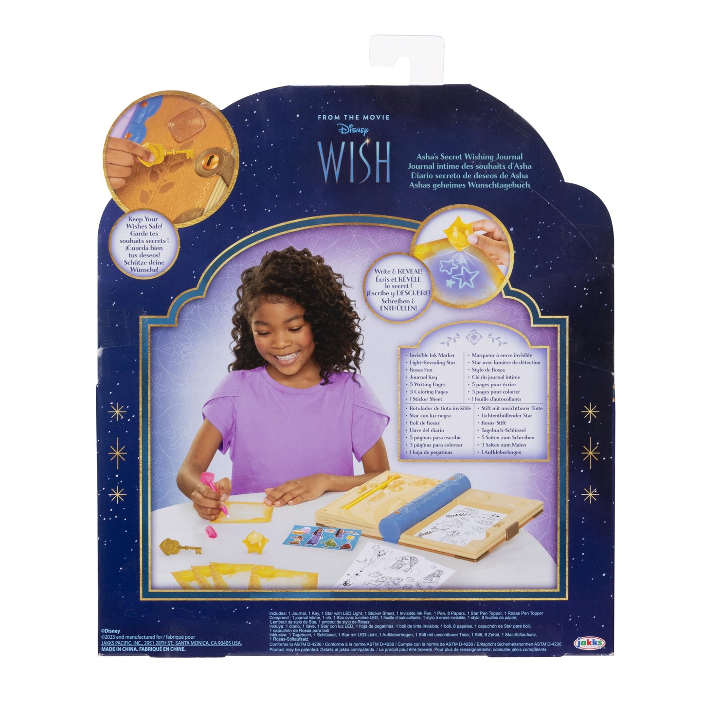 Disney’s Wish Asha\'s Secret Wishing Journal