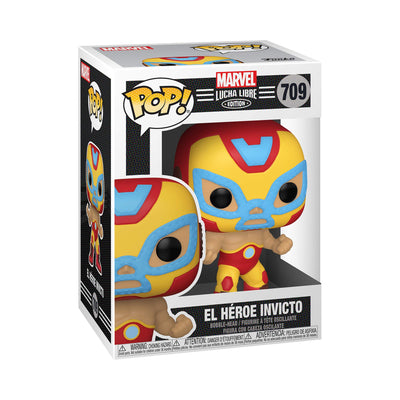 Funko POP! Marvel: Luchadores - Iron Man