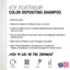 No Fade Fresh Icy Silver Platinum Hair Color Depositing Shampoo with BondHeal Bond Rebuilder - Enhance Color, Prevent Fading &amp; Tone to Remove Yellow on Blondes, Silvers &amp; Gray Hair - 6.4 oz