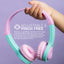 JBuddies Gen 2 Folding Kids Wired Headphones - Purple/Teal