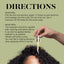 Alodia Flourish Hair & Scalp Herbal Oil Infusion - 2 oz Nut-Free Hair Growth Oil for Women & Men - Leave-On Serum with Green Tea, Saw Palmetto & Hibiscus
