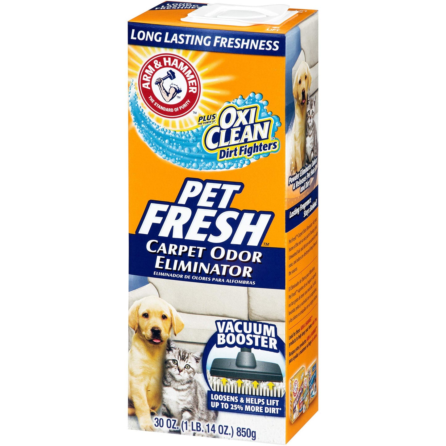 Arm & Hammer Carpet Odor Eliminator, Pet Fresh 30 oz.