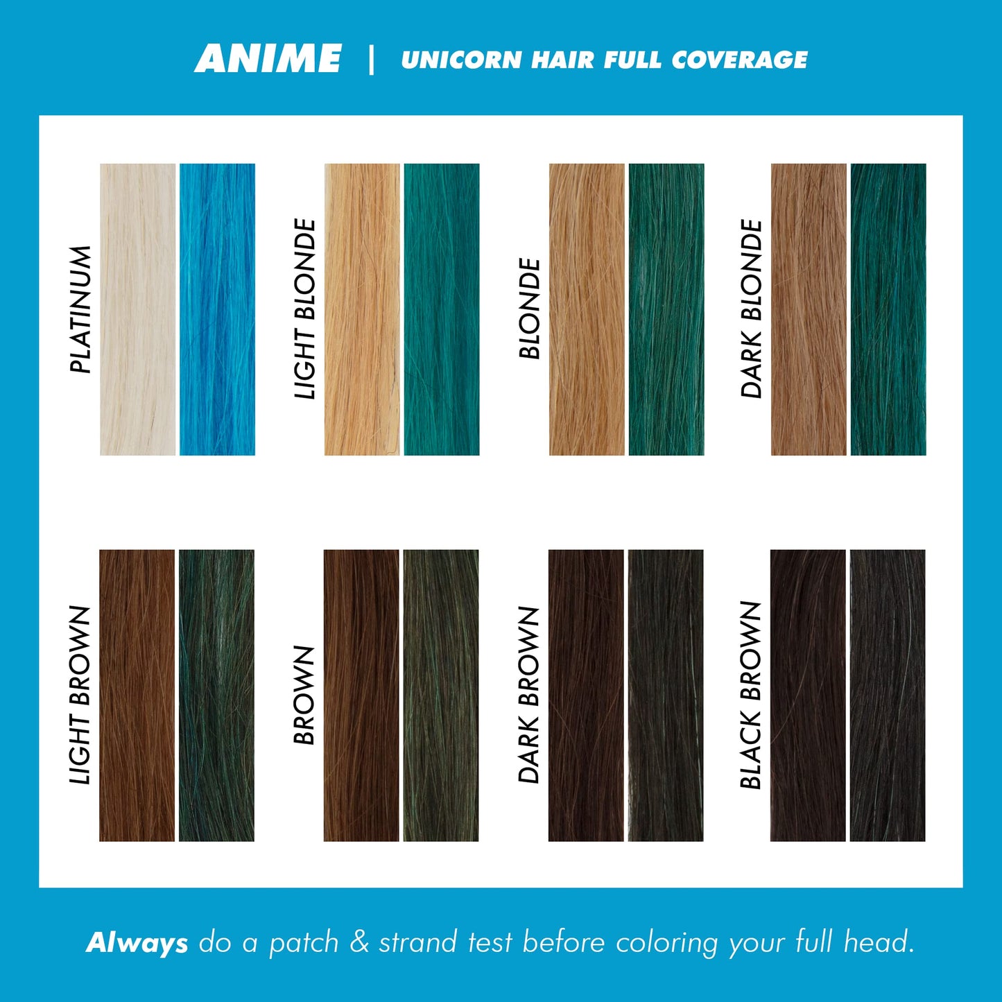 Lime Crime Unicorn Hair Semi-Permanent Full Coverage - Anime - 6.76 fl oz