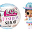 L.O.L. Surprise! Fashion Show Dolls in Paper Ball with 8 Surprises