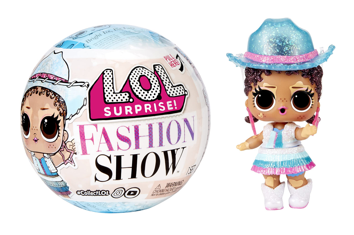 L.O.L. Surprise! Fashion Show Dolls in Paper Ball with 8 Surprises