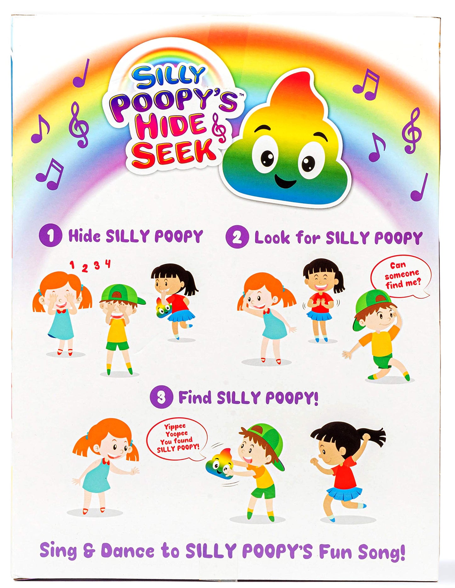 Silly Poopy\'s Hide &amp; Seek