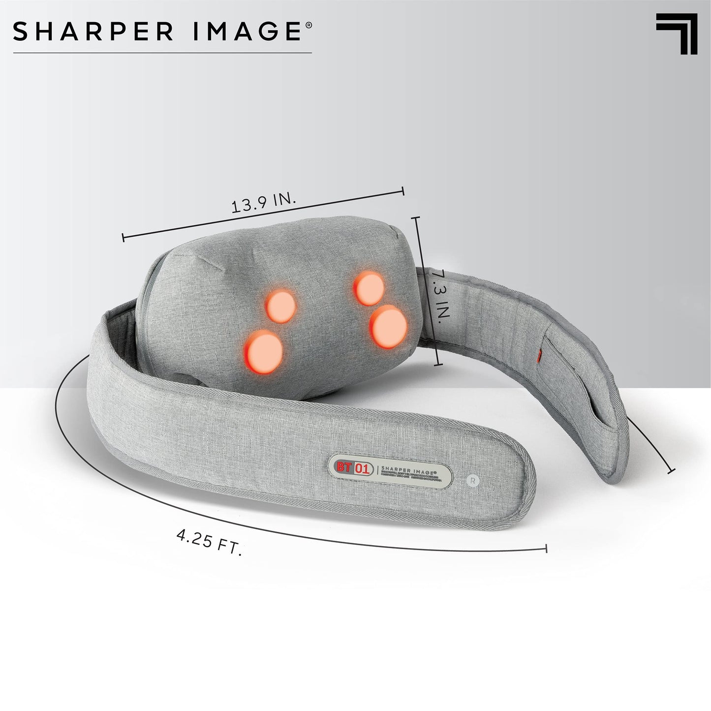 Sharper Image Multi-Function Full Body Cordless Massager