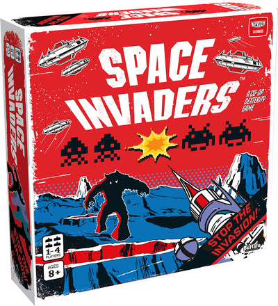 Space Invaders Cooperative Dexterity Board Game