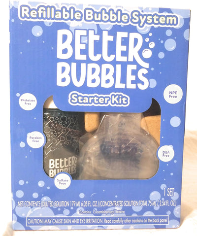 Better bubbles Starter kit