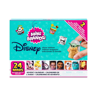 Mini Brands Disney Store Limited Edition Advent Calendar with 4 Exclusive Minis