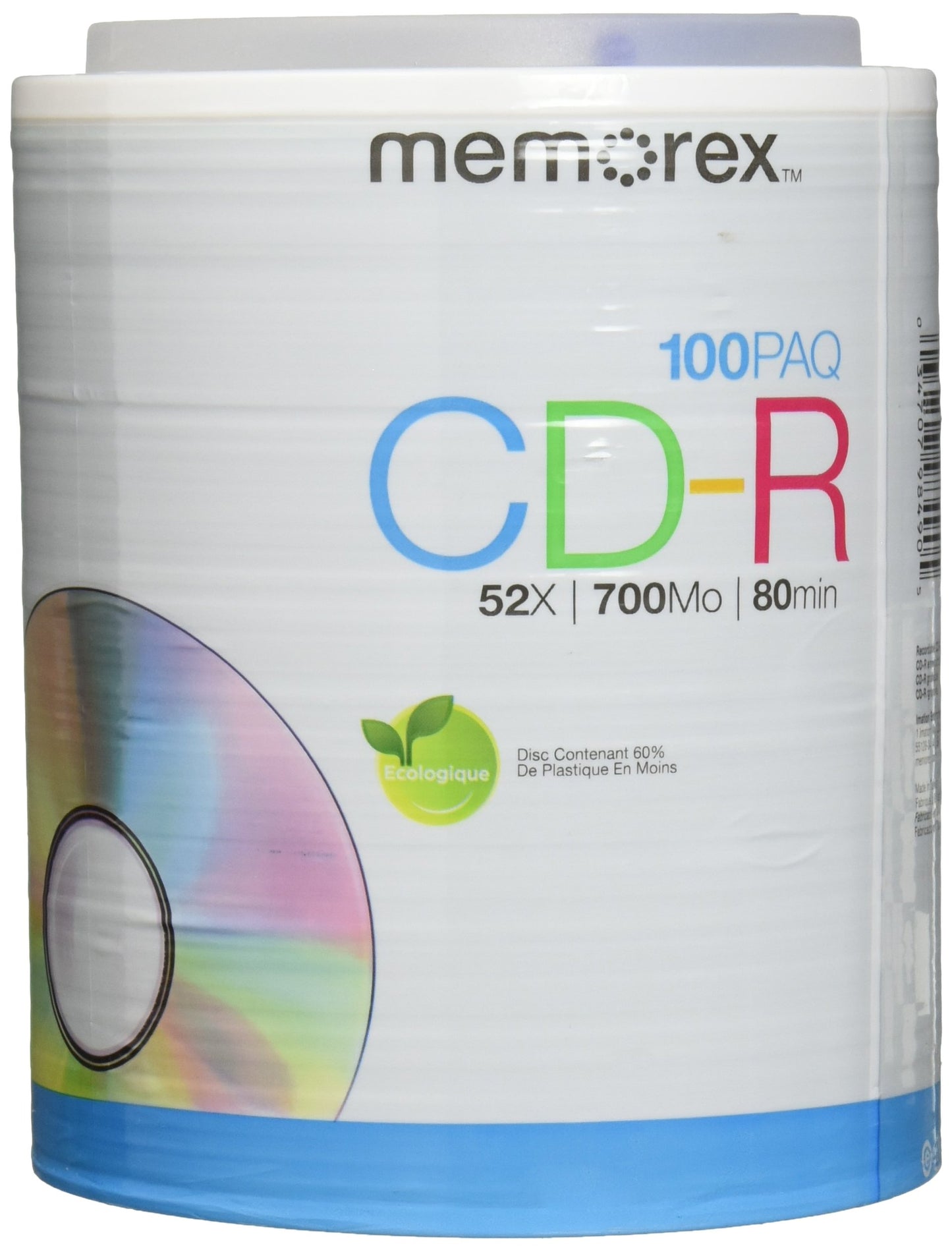 Memorex Data Storage Blank CD-R Disc (32020034404)