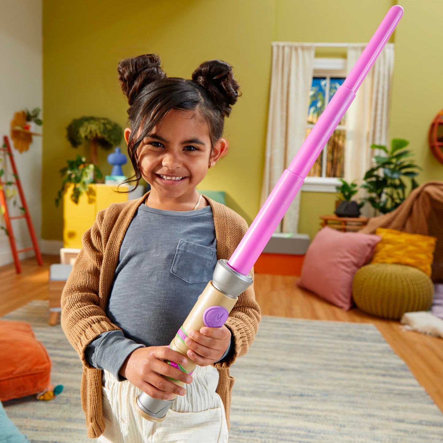 Star Wars Young Jedi Adventures - Lys Solay Training Lightsaber