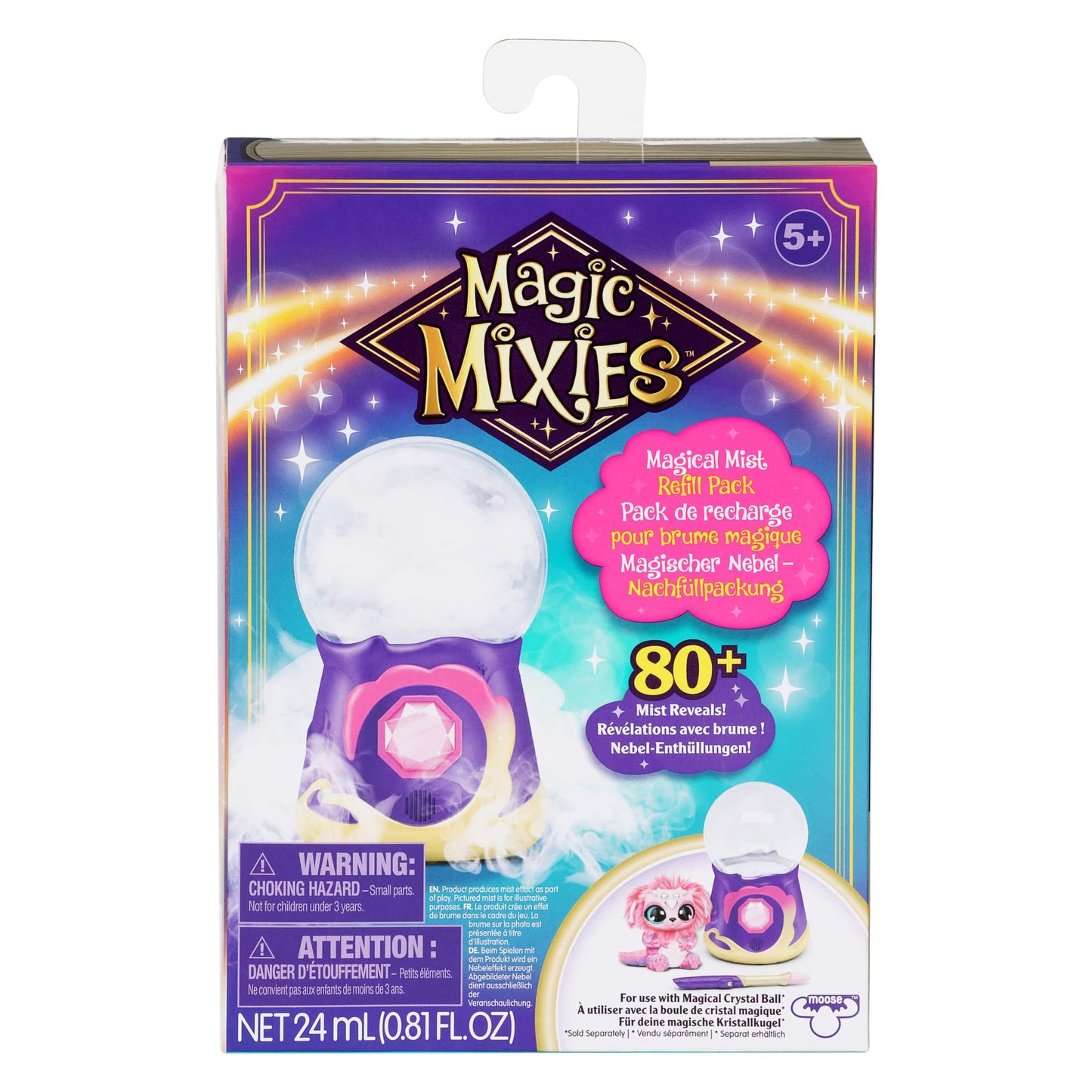 Magic Mixies Magical Mist Purple Refill Pack