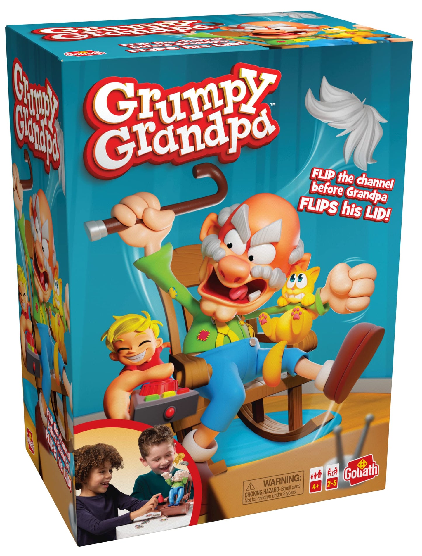 Goliath Grumpy Grandpa Game