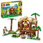 LEGO Super Mario Donkey Kong’s Tree House Expansion Set, Buildable Game with 2 Collectible Super Mario Figures Donkey Kong and Cranky Kong, Fun Birthday Gift for 8-10 Year Old Kids, 71424