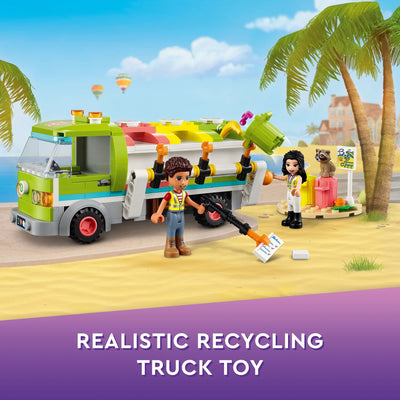 LEGO Friends Recycling Truck Toy Educational Playset 41712