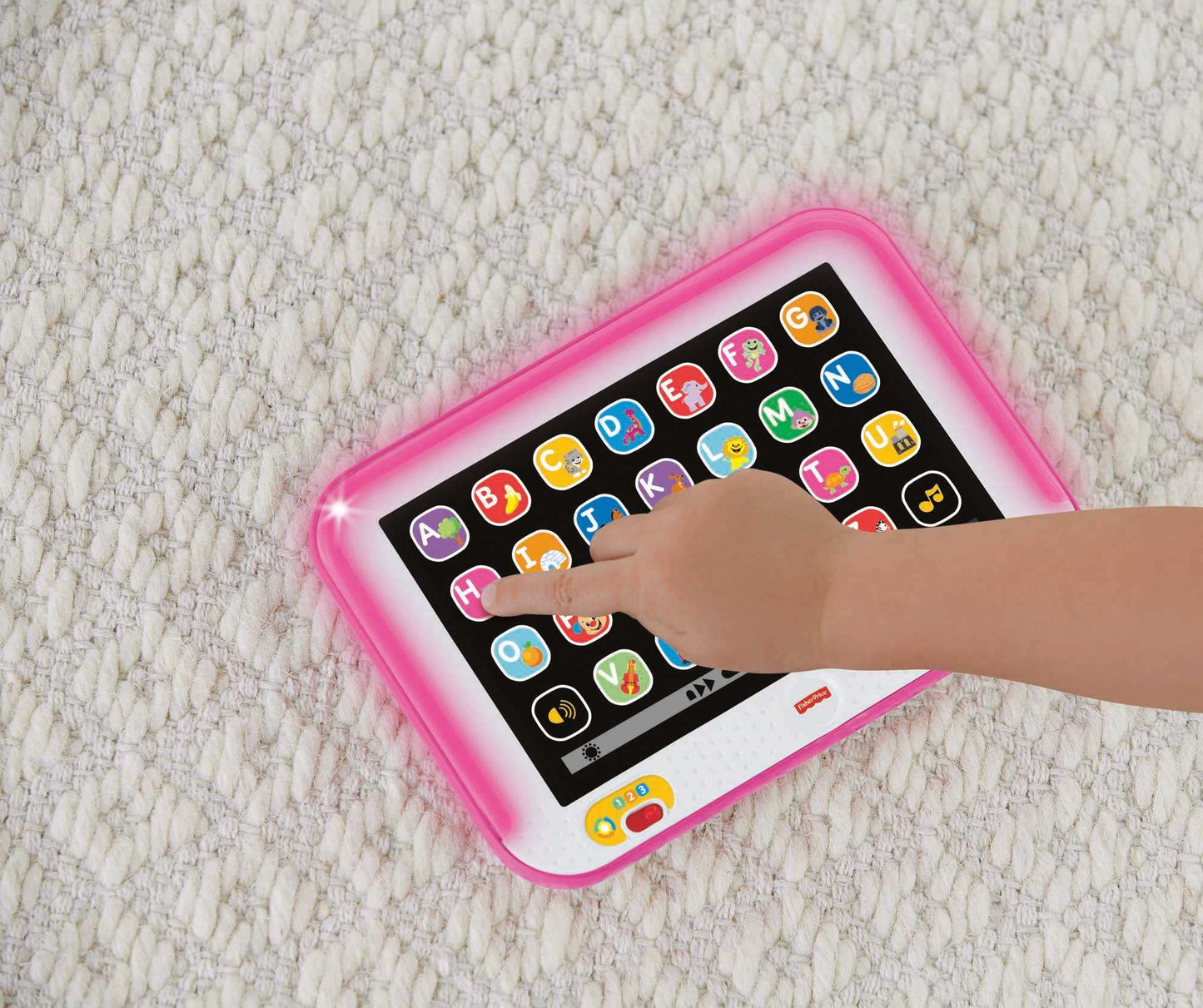 Fisher Price Laugh &amp; Learn Smart Stages Tablet - Pink