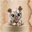 GUND P.Lushes Pets Belle Boa 6\" Stuffed Animal