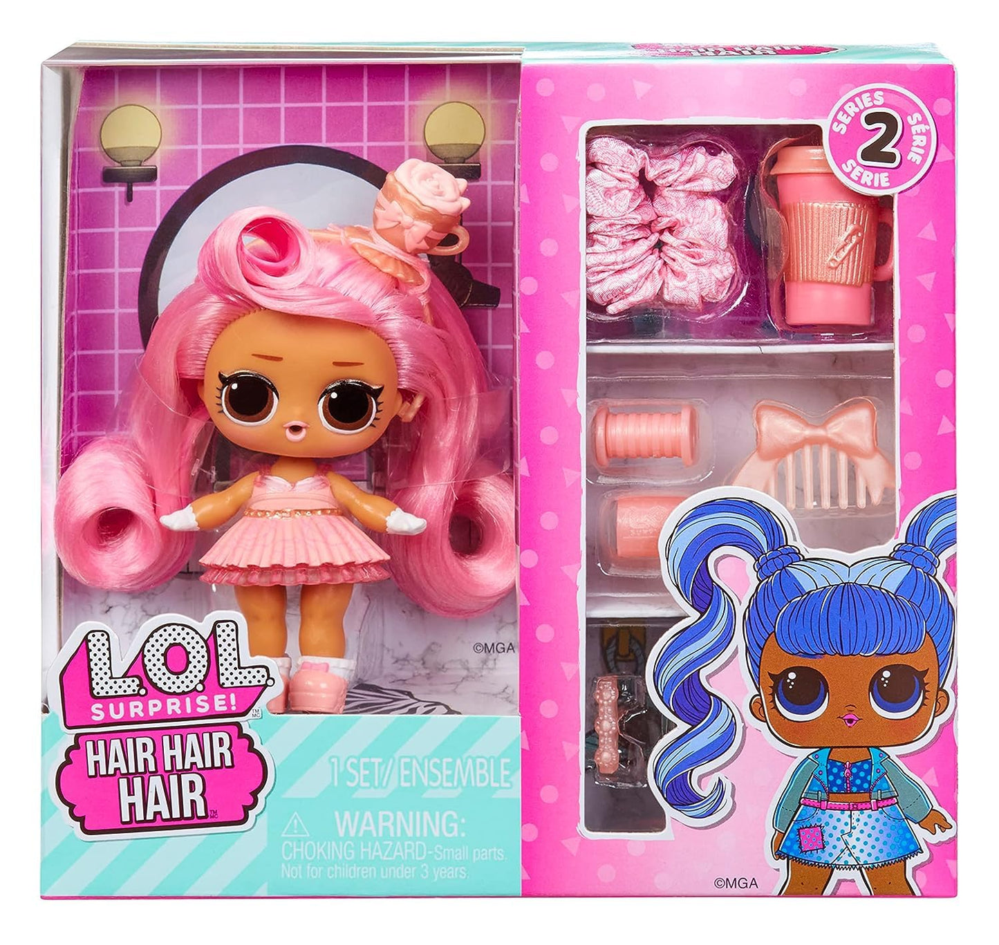 L.O.L. Surprise! Hair Hair Hair Series 2 Fashion Dolls