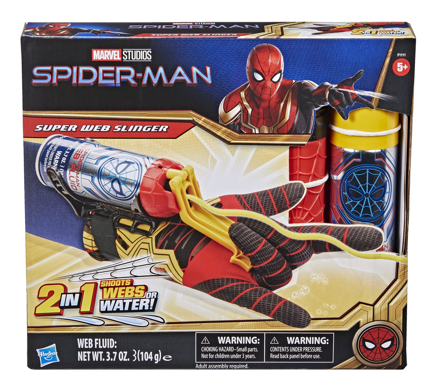 Hasbro Marvel Spider-Man Super Web Slinger
