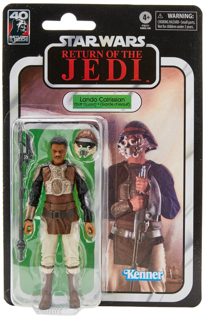 Star Wars: Return of the Jedi Lando Calrissian (Skiff Guard) Action Figure