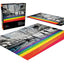 Buffalo Games Rainbow: NYC Rainbow Large Pieces Jigsaw Puzzle - 300pc
