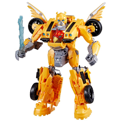 Transformers: Rise of the Beasts Beast-Mode Bumblebee Action Figure