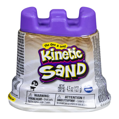 Kinetic Sand Single Container - 4.5 oz - White