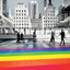 Buffalo Games Rainbow: NYC Rainbow Large Pieces Jigsaw Puzzle - 300pc