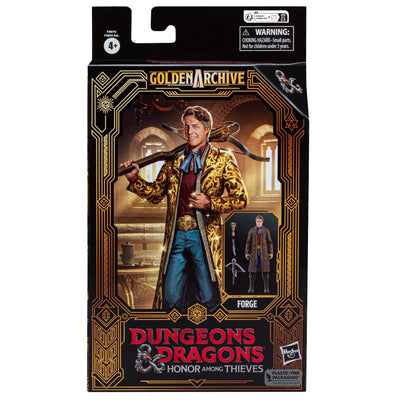 DUNGEONS &amp; DRAGONS Honor Among Thieves Golden Archive Forge Collectible Figure 6-Inch Scale D&amp;D Action Figures