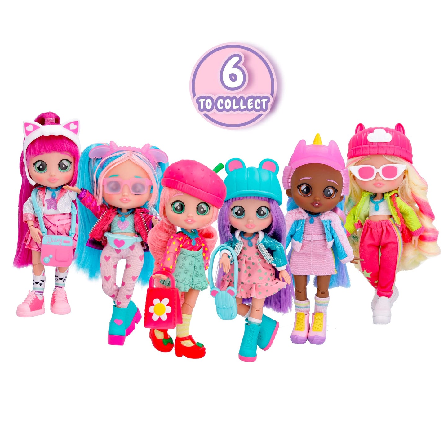 Cry Babies BFF Hannah Fashion Doll with 8+ Surprises