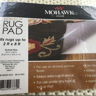 Mohawk Home Non-slip Rug Pad, 2 x 8 Feet
