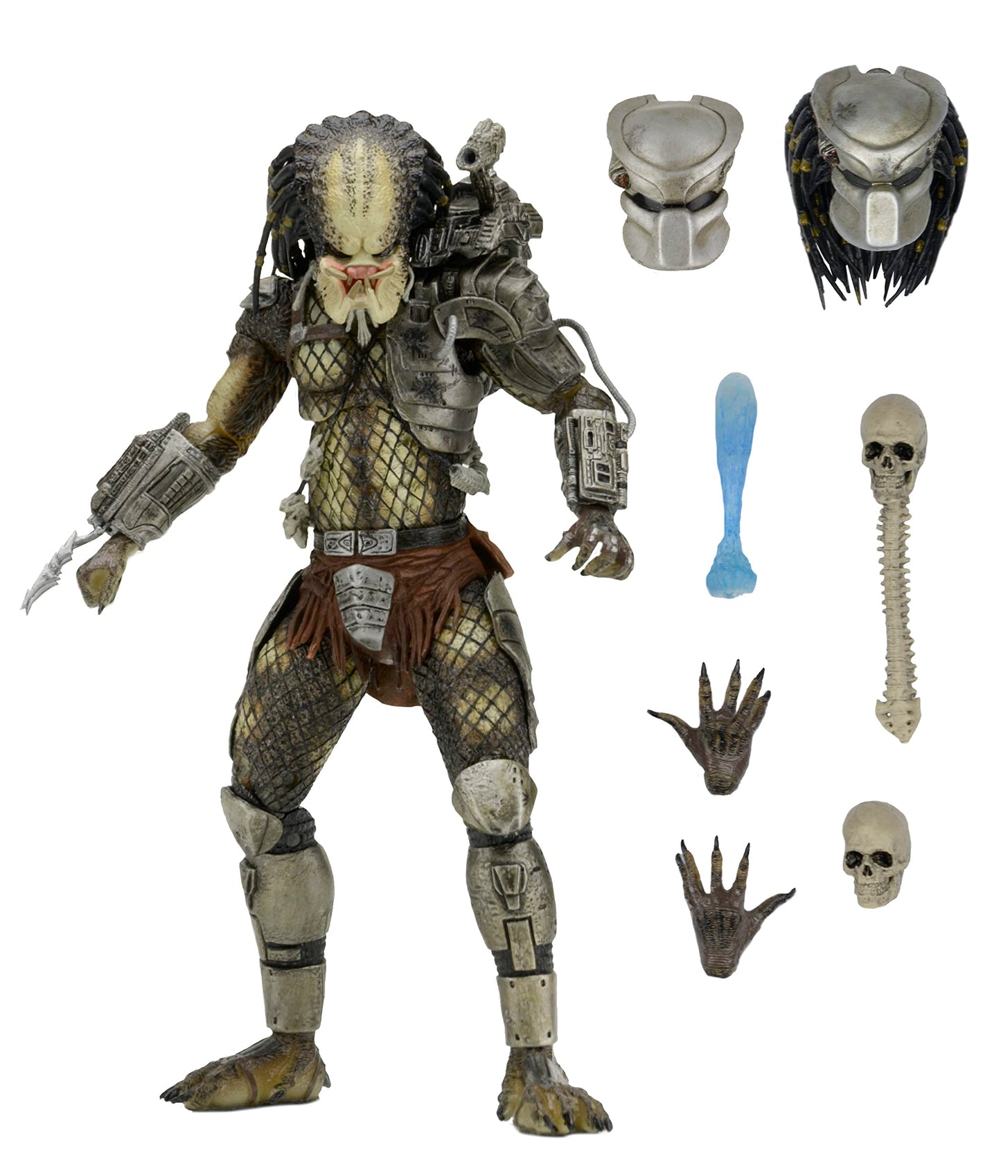 Predator - 7 Scale Action Figure - Ultimate Jungle Hunter