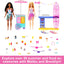 Barbie Beach Boardwalk Playset with Barbie Brooklyn &amp; Malibu Dolls, 2 Stands &amp; 30+ Accessories