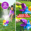 Hasbro Hungry Hungry Hippos Splash – Lawn Water Toys Sprinkler Game for Kids