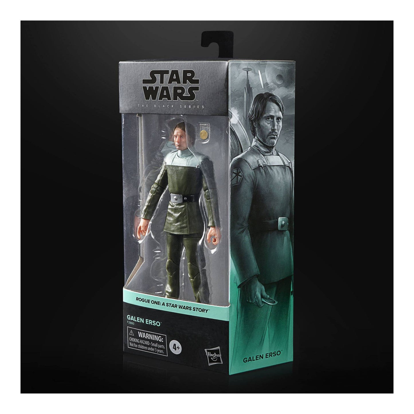 Star Wars The Black Series 6-inch Action Figure Galen Erso from Rogue One: A Story