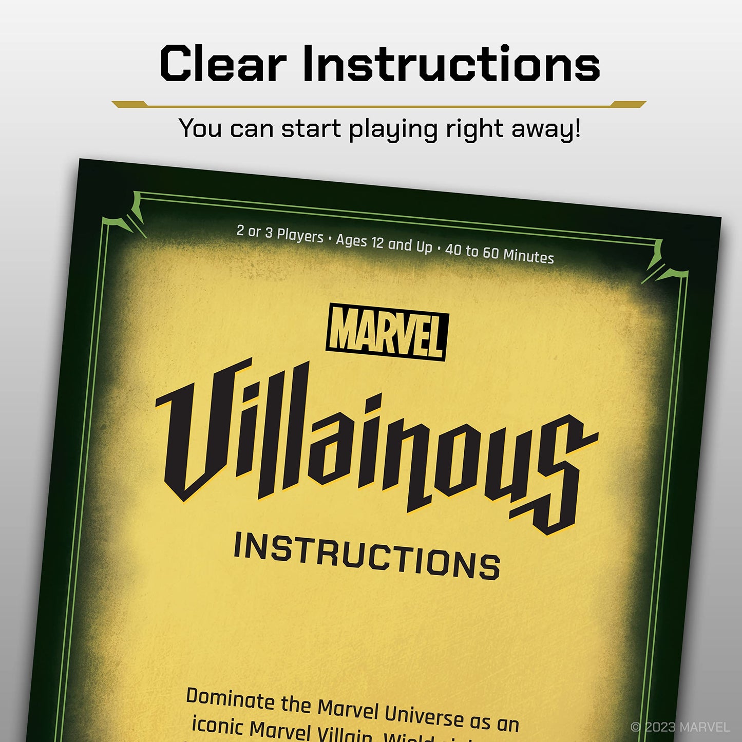 Ravensburger Marvel Villainous: Twisted Ambitions Strategy Board Game for Ages 12 &amp; Up – The Newest Standalone Game in The Marvel Villainous Line