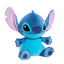 Disney Classics 14-inch Large Stitch Comfort Weighted Plush Stuffed Animal, Blue, Alien, Kids Toys for Ages 3 Up by Just Play