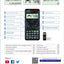 Casio fx-300ESPLUS2 2nd Edition, Standard Scientific Calculator, Black