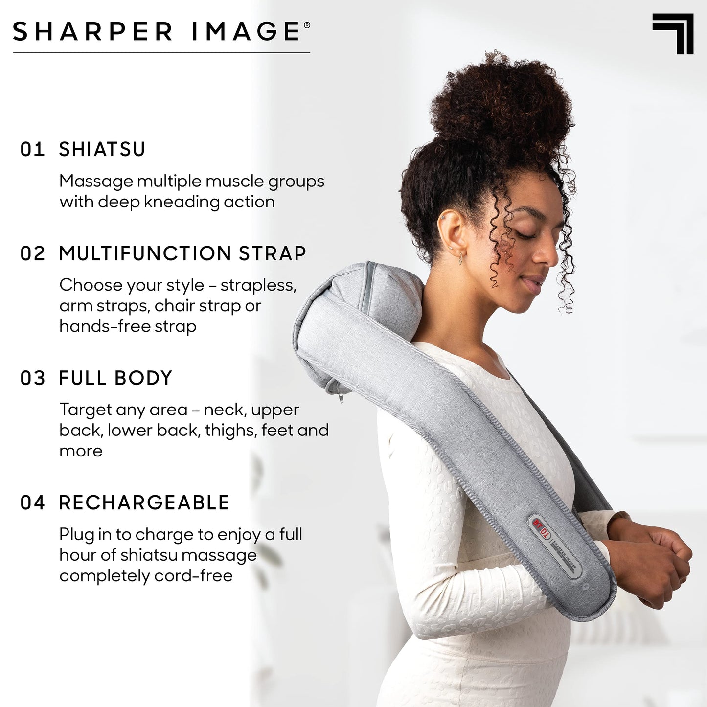 Sharper Image Multi-Function Full Body Cordless Massager