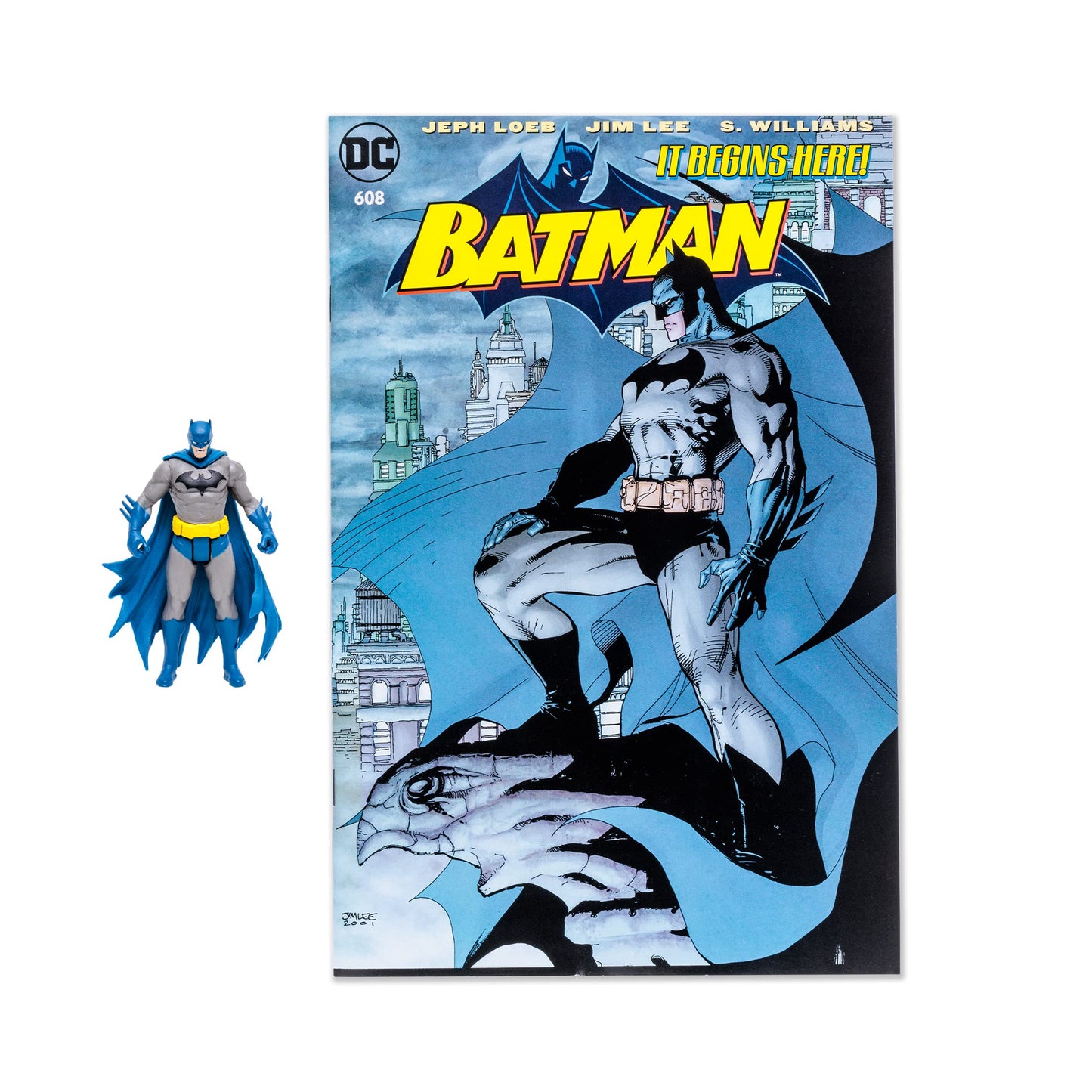 DC Comics Page Punchers Batman Book with Batman Mini Figure