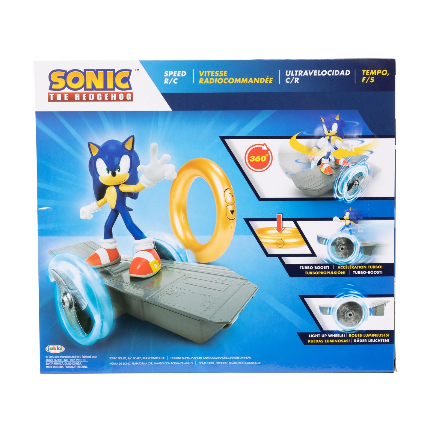 Sonic the Hedgehog Speed Remote Control Vehicle