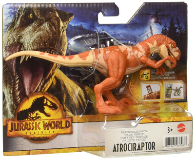 Jurassic World Ferocious Pack Dinosaur Action Figure 3 Year Olds &amp; Up