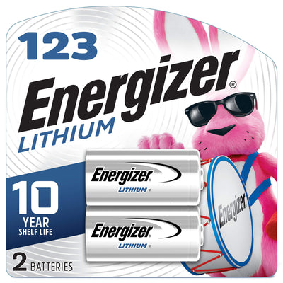 Energizer 3V Batteries, 3 Volt Battery Lithium, 2 Count